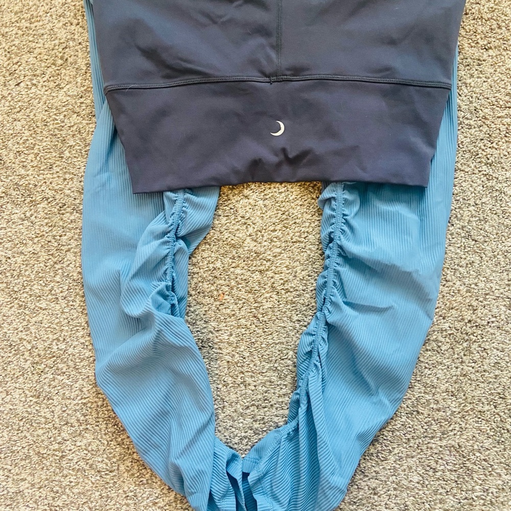 Zyia Luxe Leggings. Like new! Size 6-8